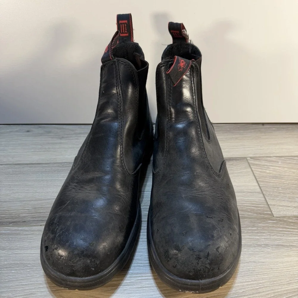 Redback Austraila Easy Escape Slip On Chelsea Work Boots U.S. Size 12.5 Men's